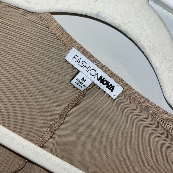 Sheer Bodysuit - Picture 2 of 6